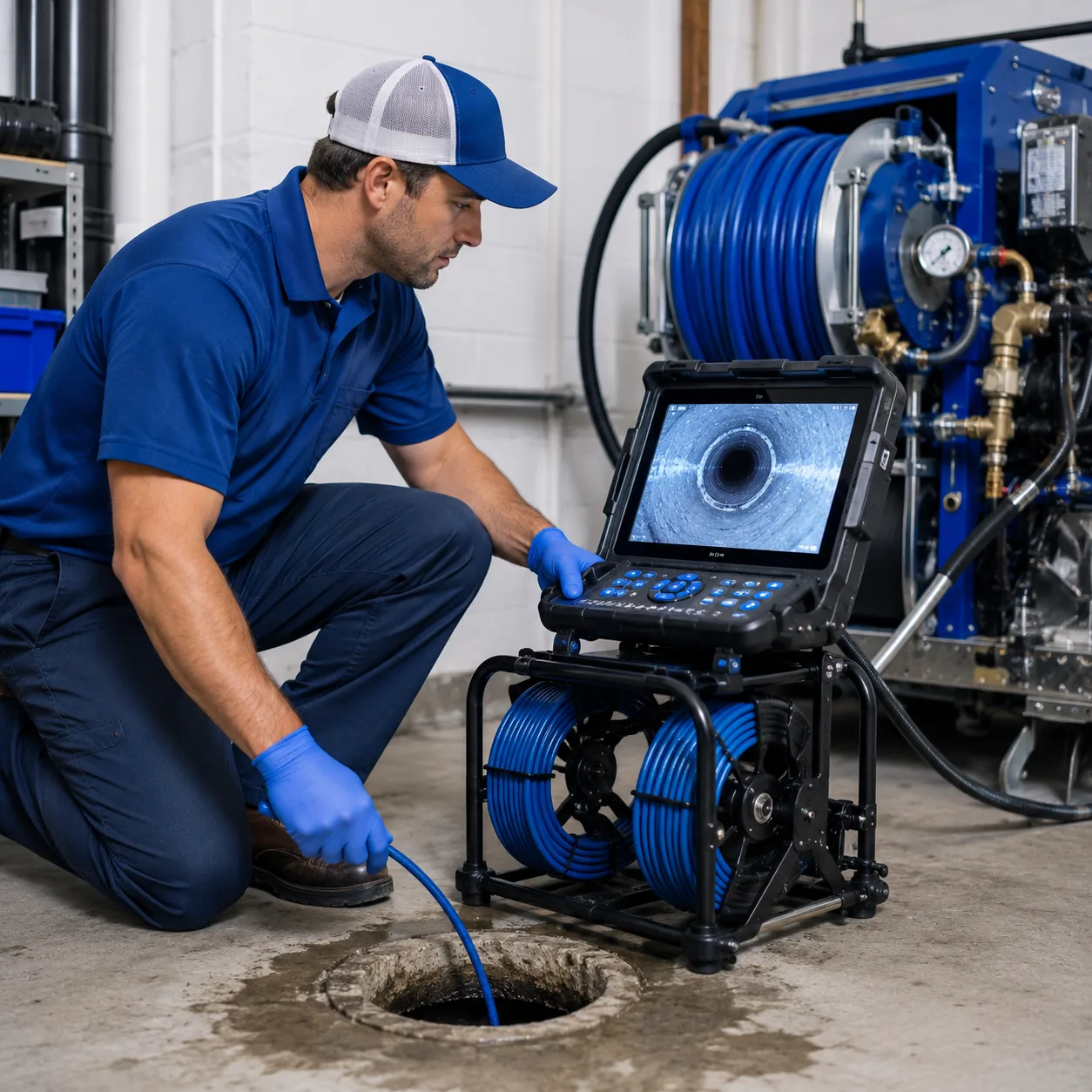 Drainage restoration professionals serving Lebanon, NH